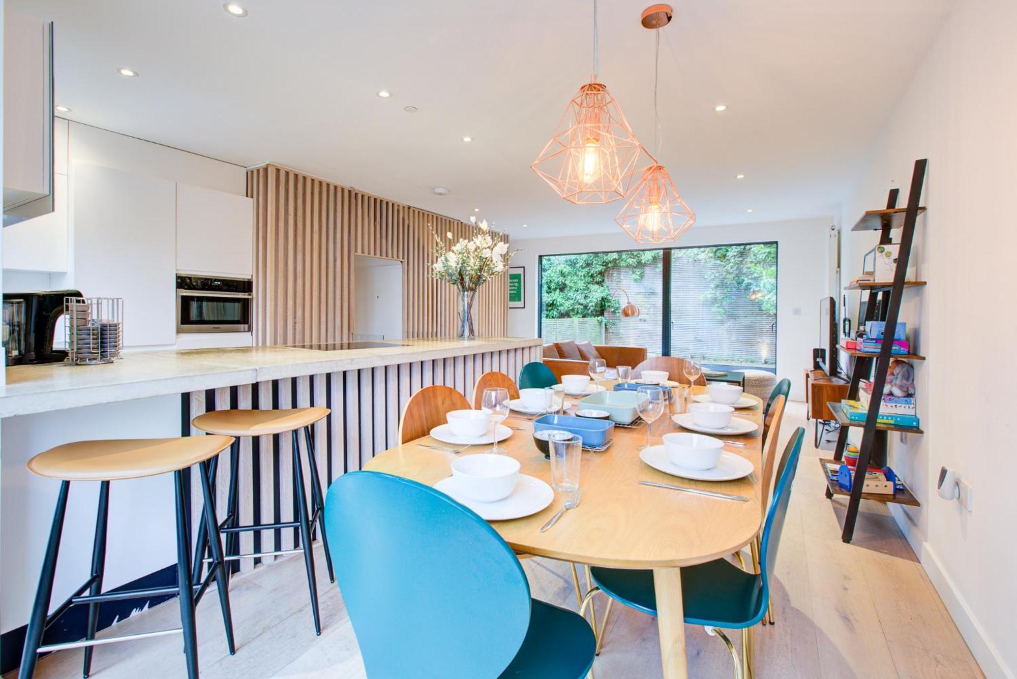 לונדון Neoteric Home Wimbledon Village מראה חיצוני תמונה