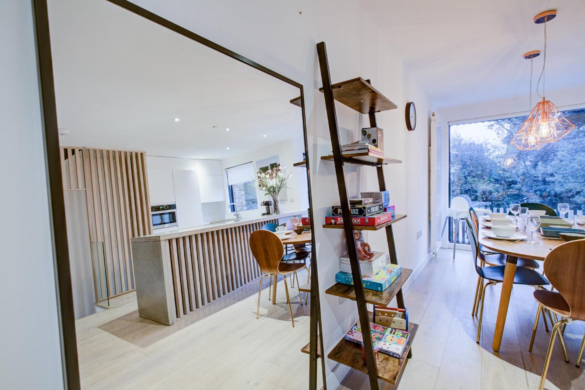 לונדון Neoteric Home Wimbledon Village מראה חיצוני תמונה