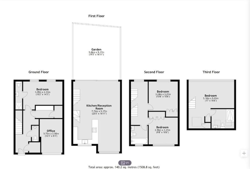 לונדון Neoteric Home Wimbledon Village מראה חיצוני תמונה